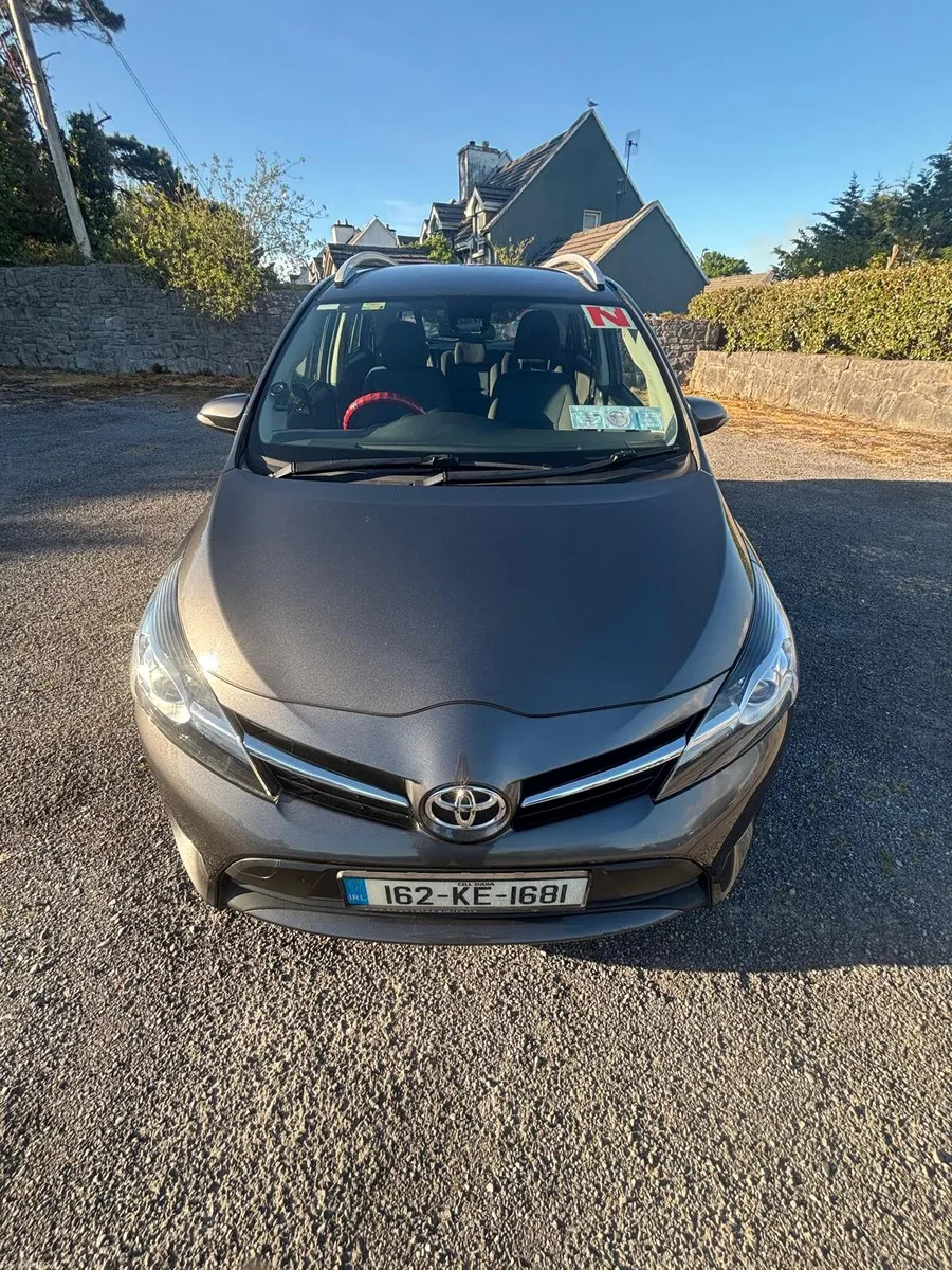 Toyota Verso 2016 Diesel 1.6 ( NCT 18-08-2027) - Image 2