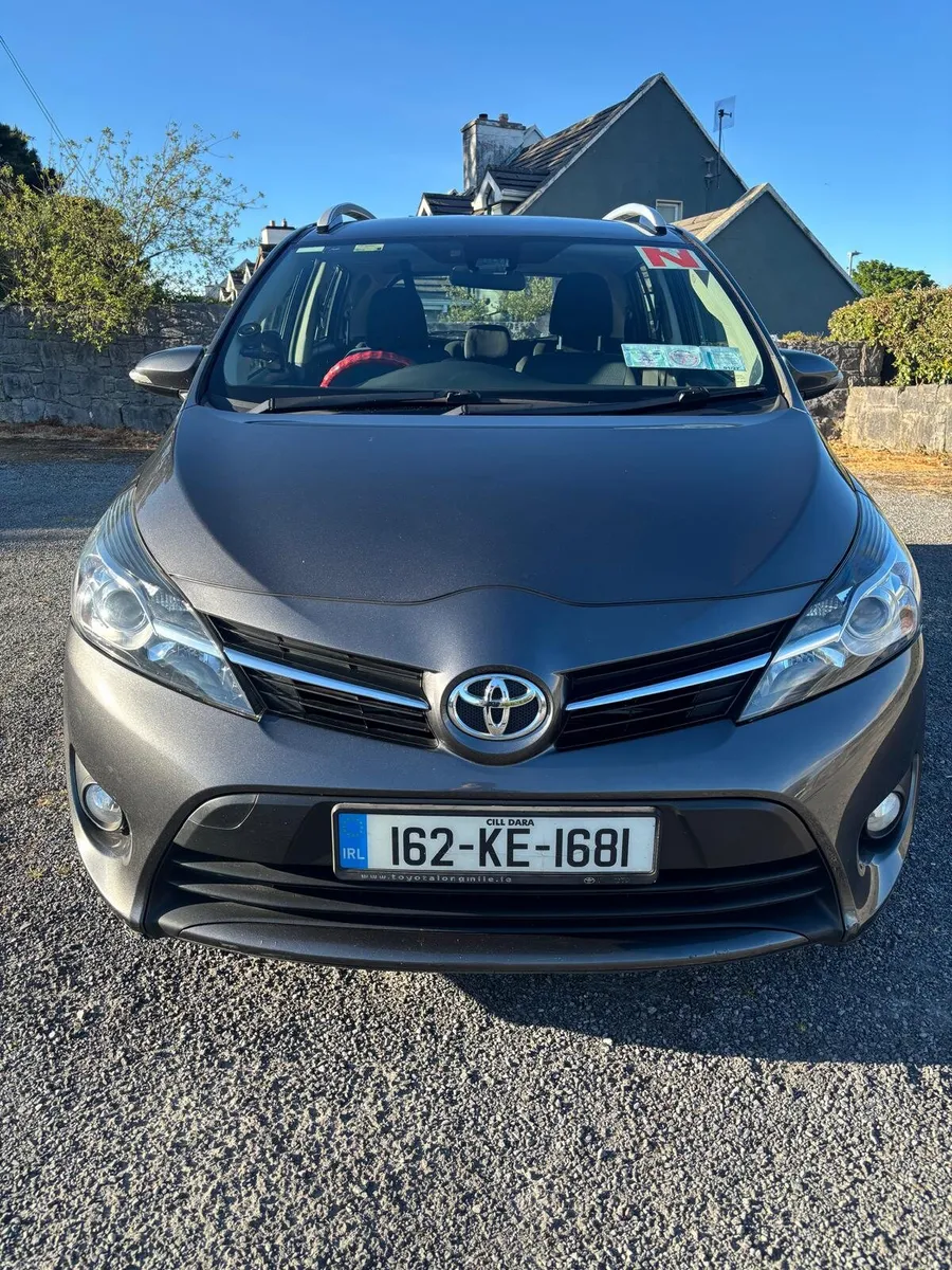 Toyota Verso 2016 Diesel 1.6 ( NCT 18-08-2027) - Image 1