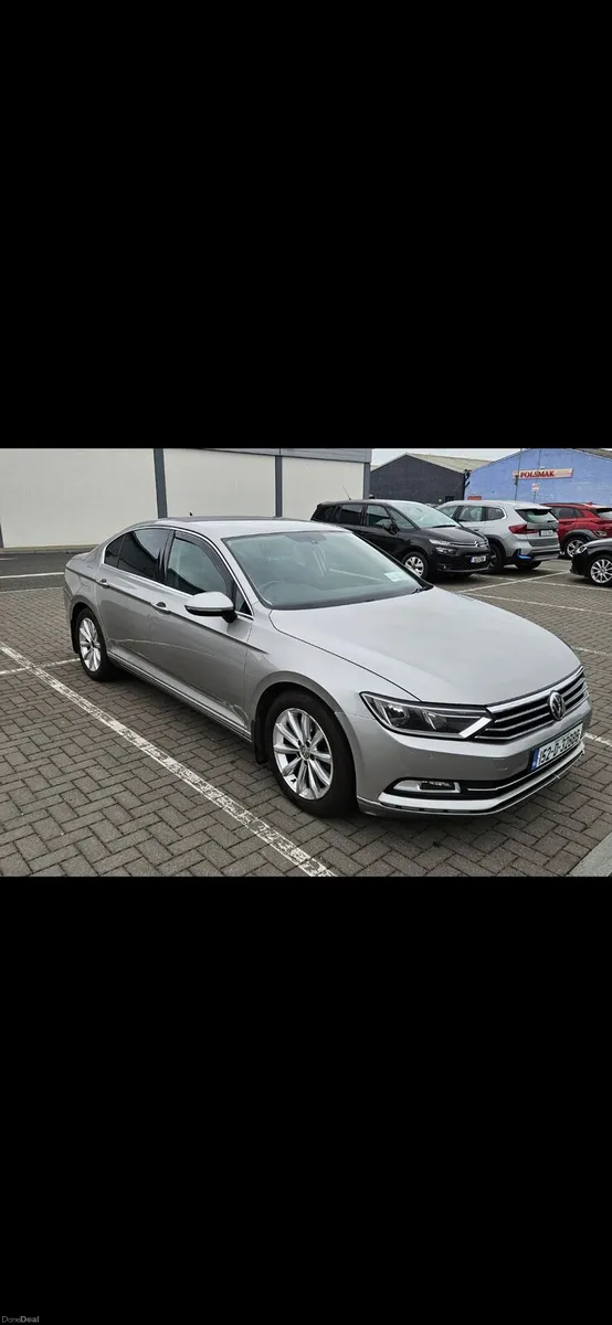 2015 VW Passat 1.6 TDI - NCT 04/27 - Non Runner - Image 1