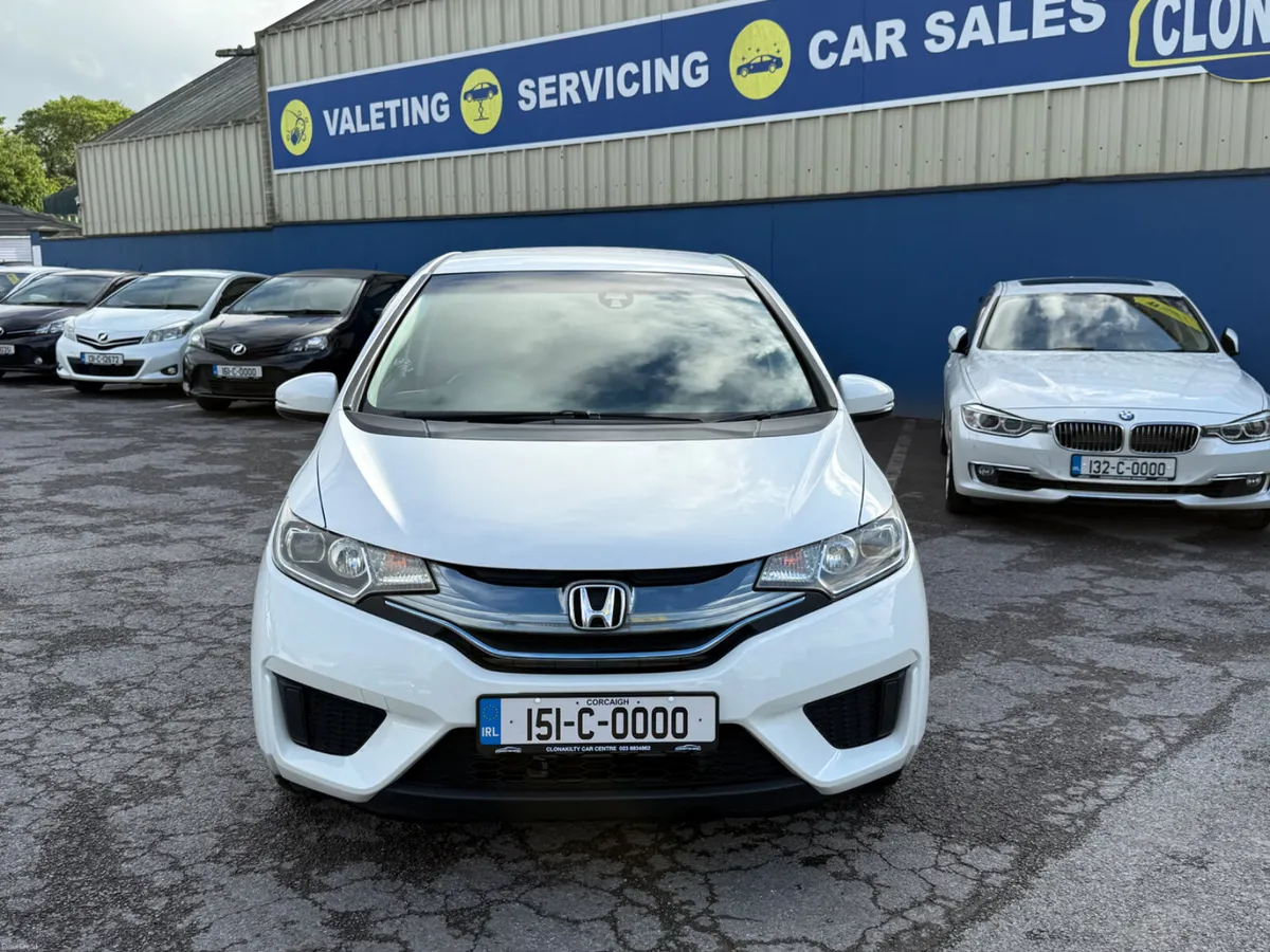 151 Honda Fit Self Charging Hybrid - Image 3