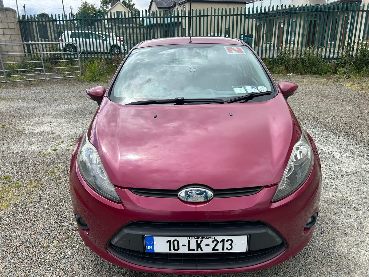 Ford fiesta 2010 1.2 - Image 4