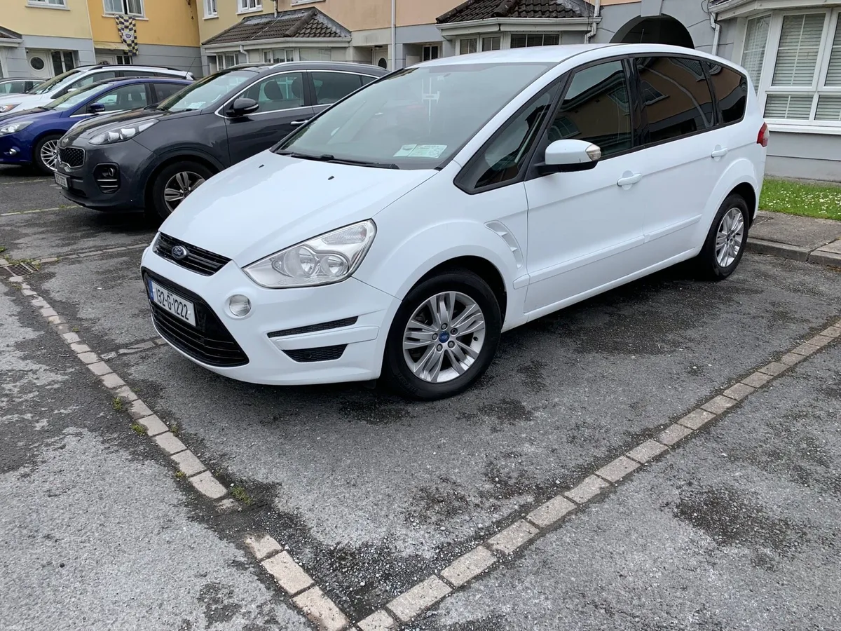 ‘13 Smax, 7 seater, nct 2/27, - Image 4