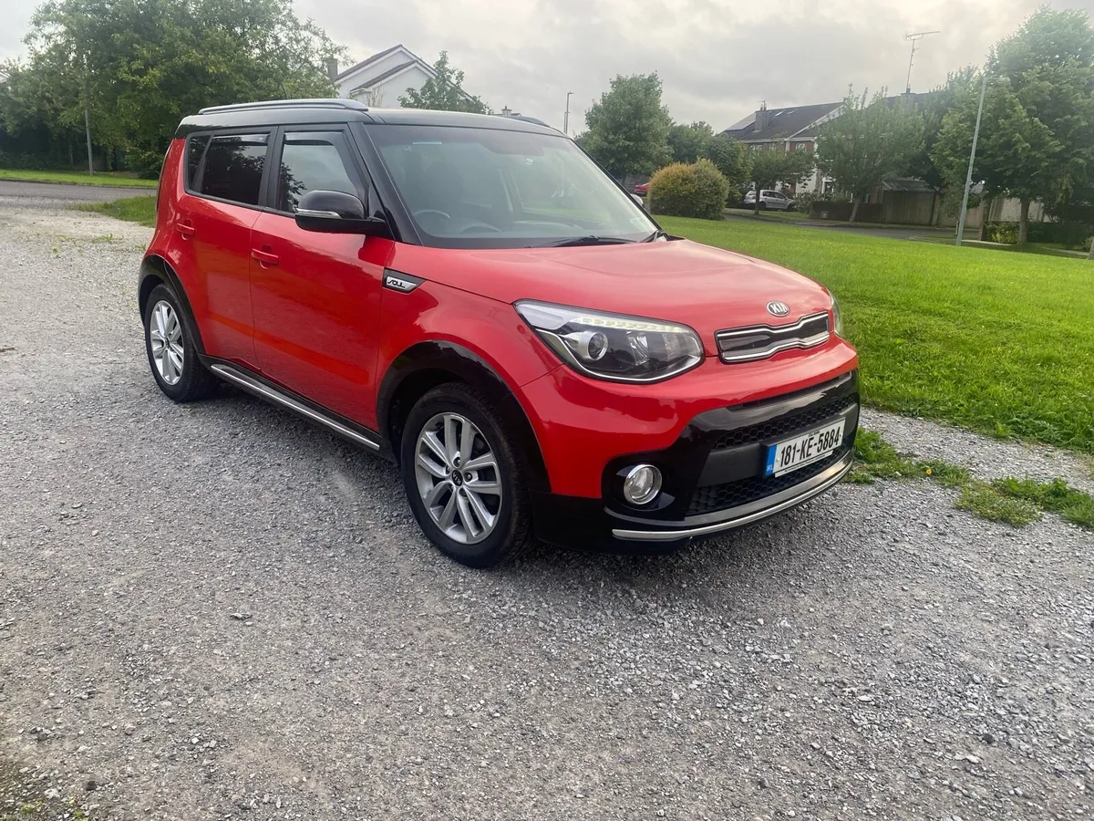 Kia soul 2 2018 low miles 51,5 long NCT 06/28 - Image 1