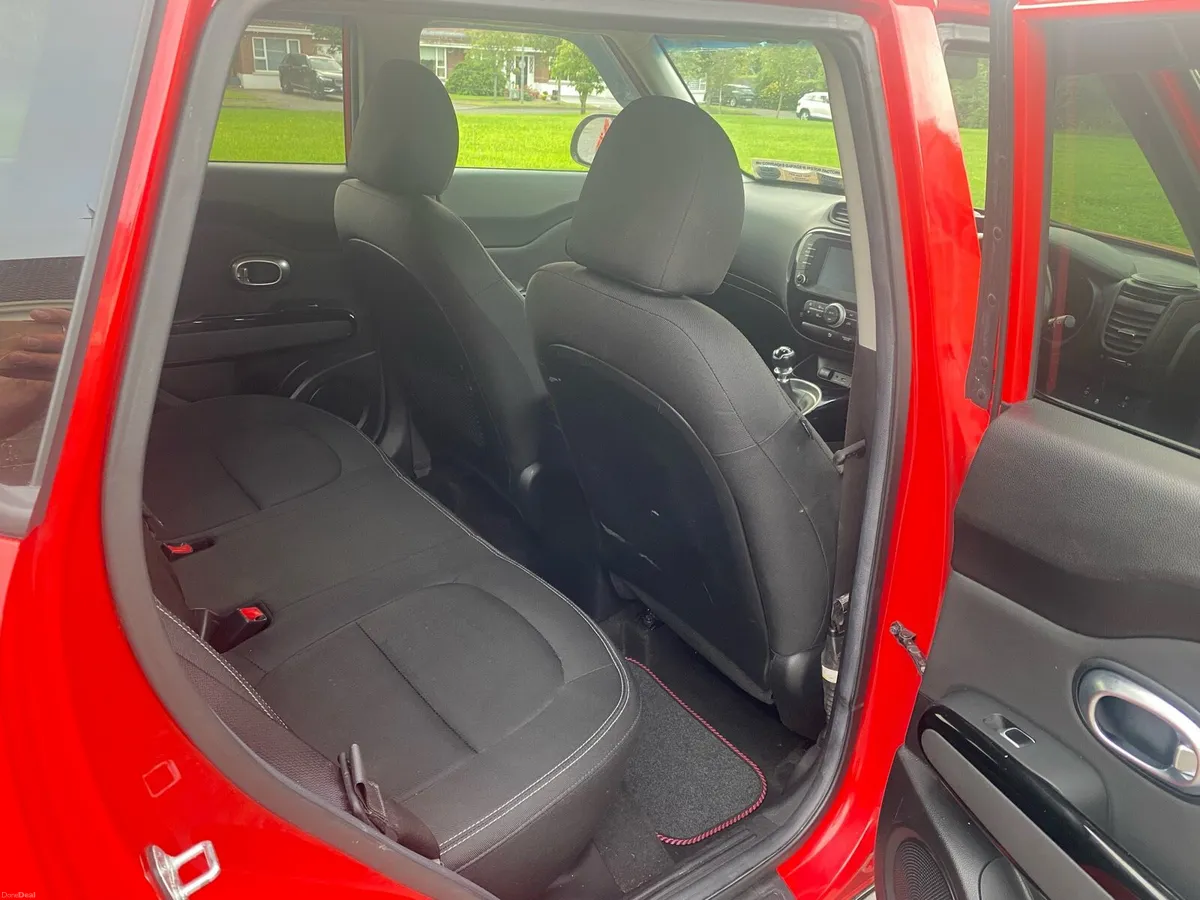 Kia soul 2 2018 low miles 51,5 long NCT 06/28 - Image 5
