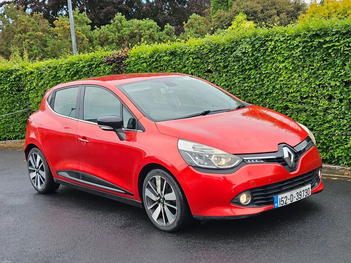 2015 (152) RENAULT CLIO 0.9TCE DYNAMIQUE MODEL - Image 1