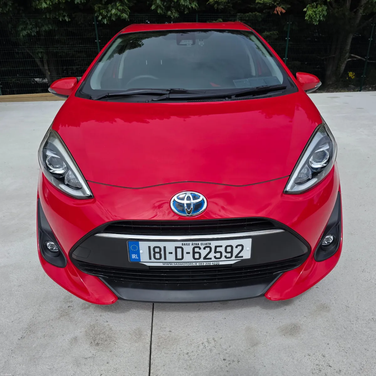 Toyota Aqua Hybrid Automatic 2018 Low Miles - Image 2