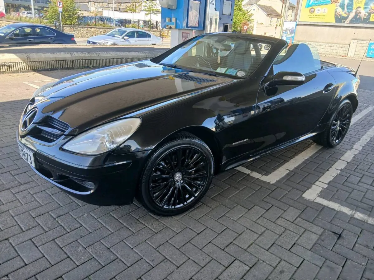 06 MERCEDES SLK 1.8 CONVERTIBLE MANUAL - Image 3
