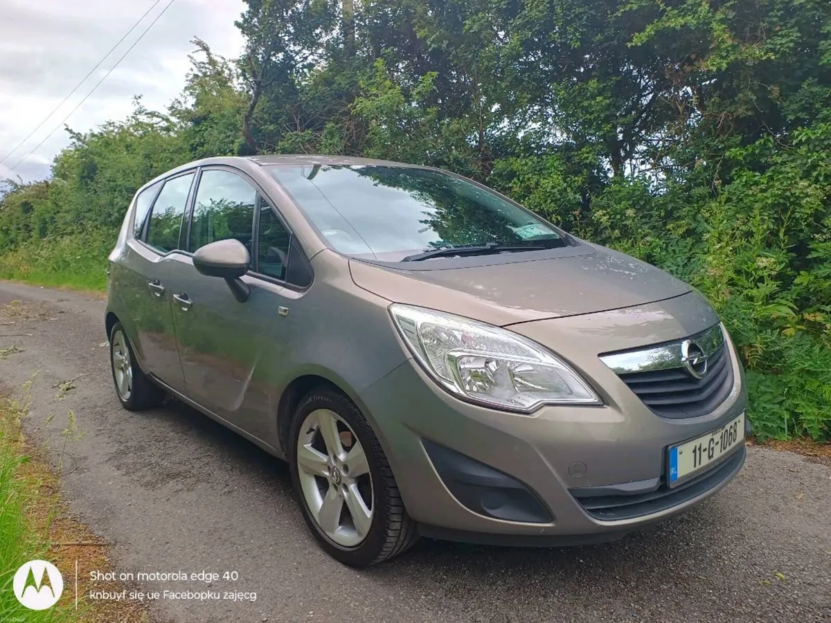 Opel Meriva SC 2011 - Image 1