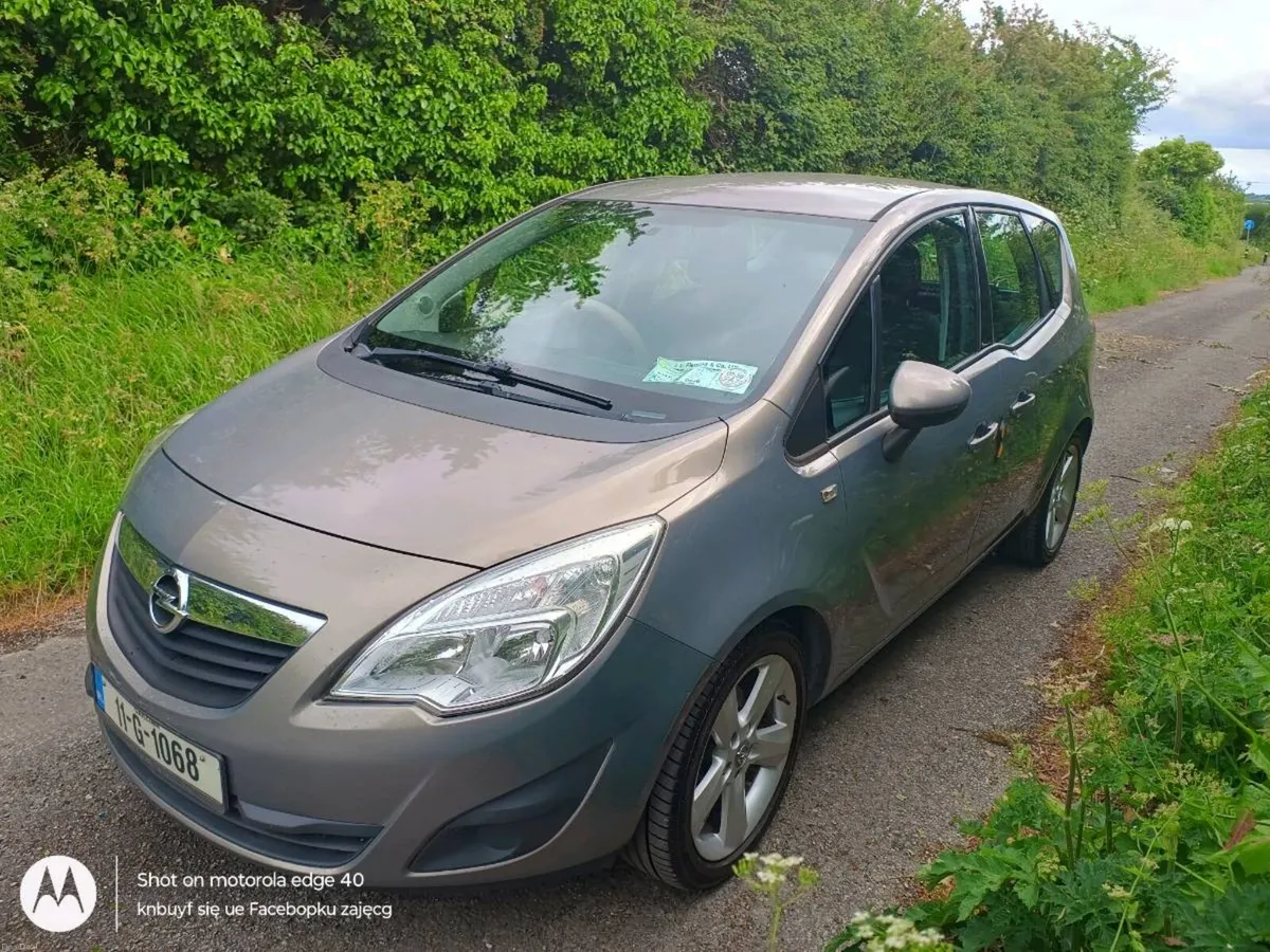 Opel Meriva SC 2011 - Image 3