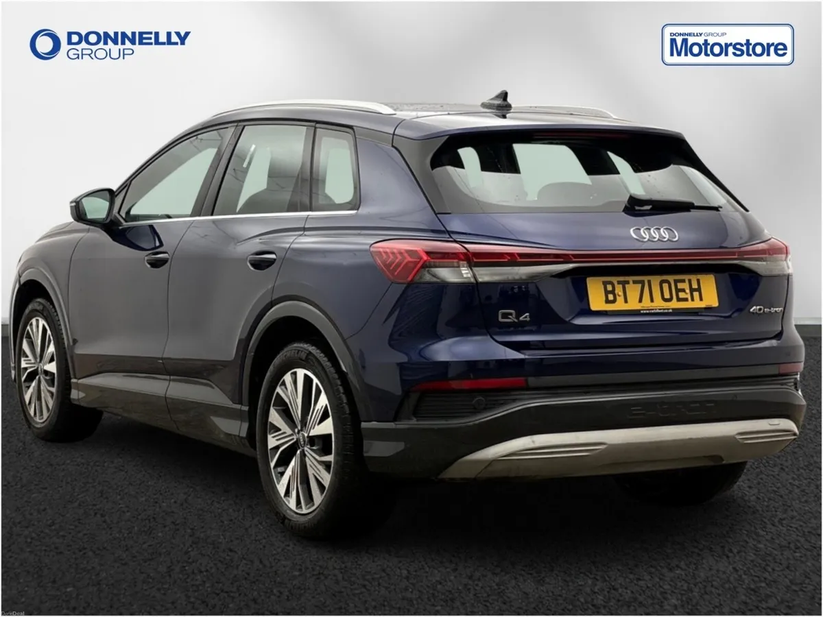 Audi Q4 E-Tron Estate Sport - Image 3