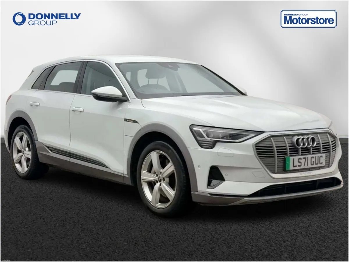 Audi E-tron Estate Technik - Image 1