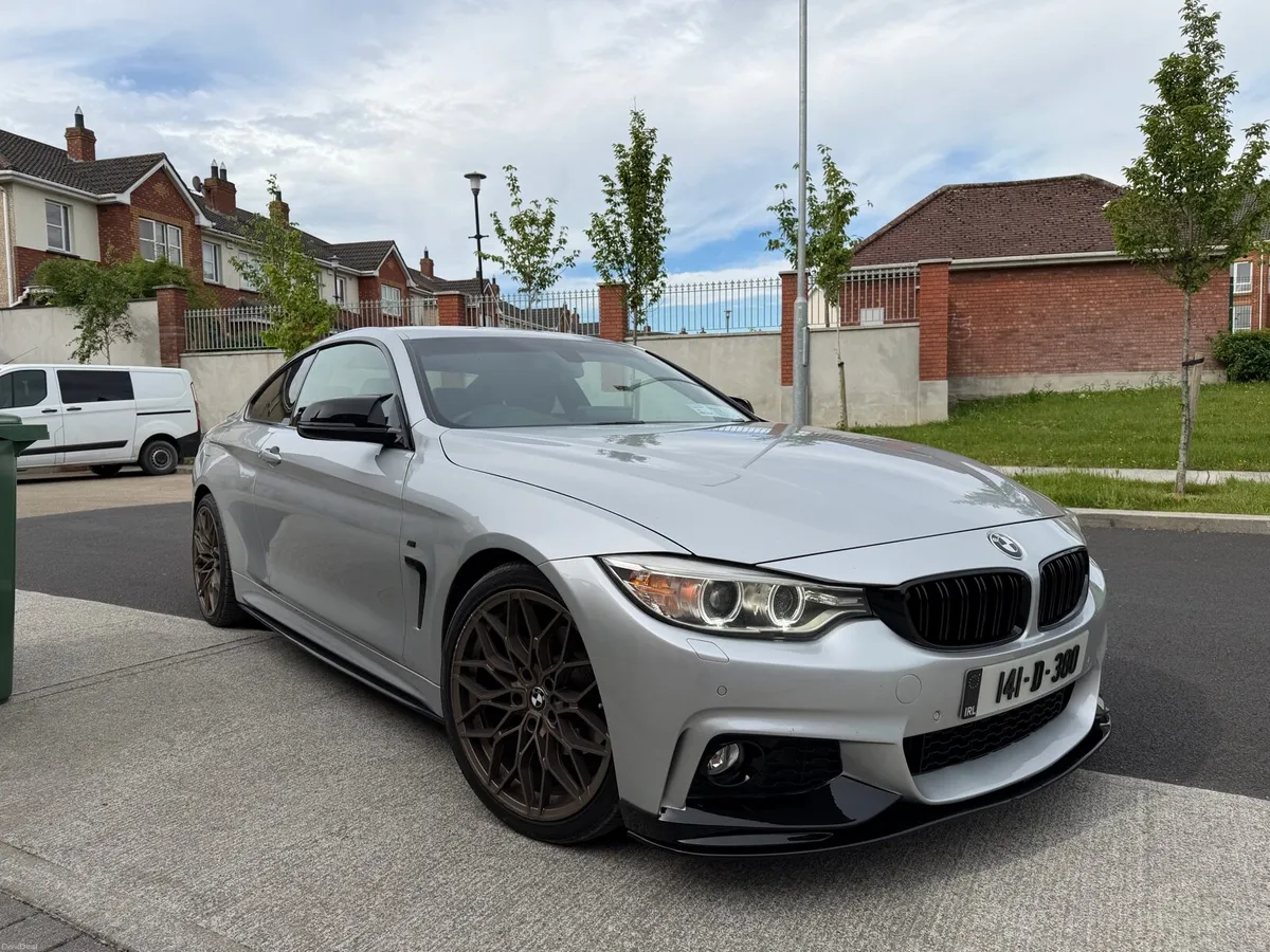 BMW 4 Series M-Sport NEW NCT - Image 1