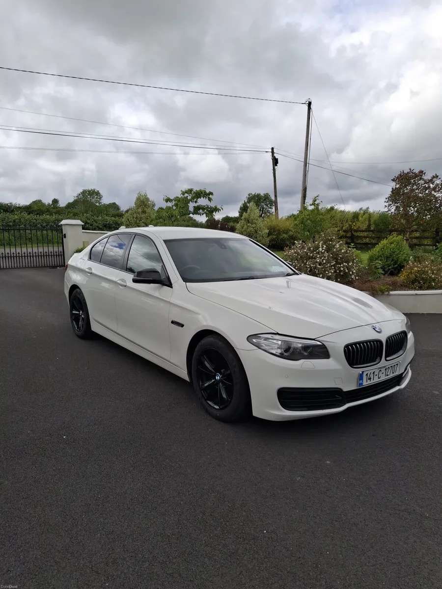 BMW 520d -Full Leather - Carplay - Fresh NCT - Image 1
