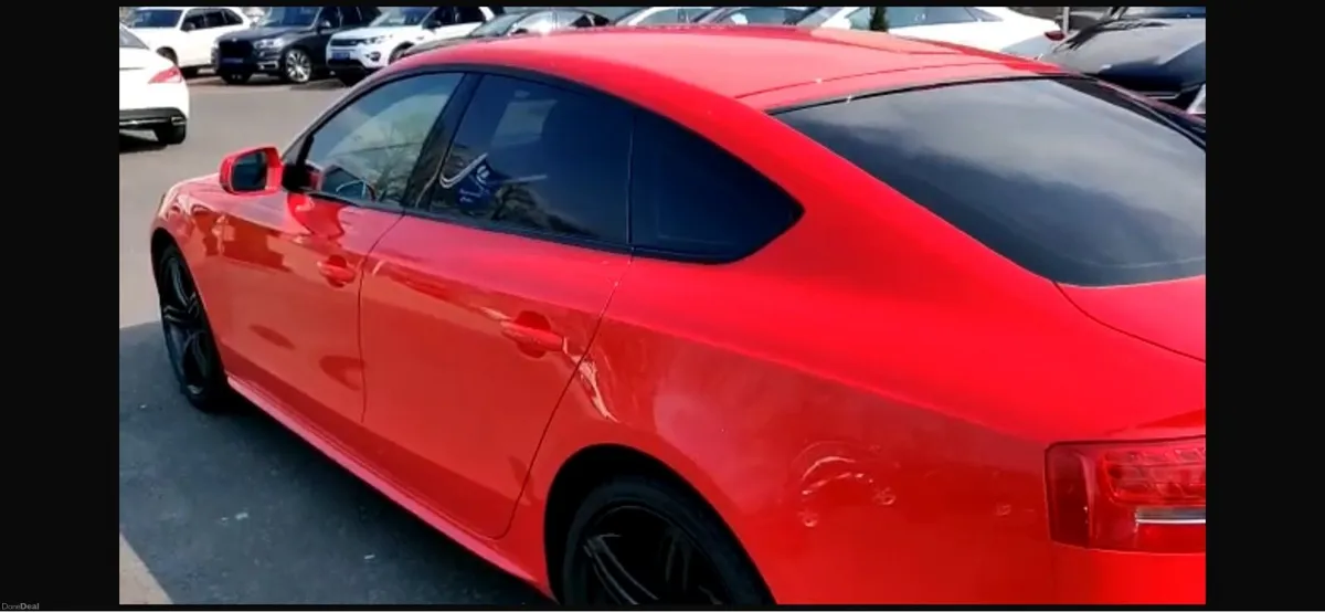 Audi A5 S Line TDI l Tango Red l Low Milage - Image 2