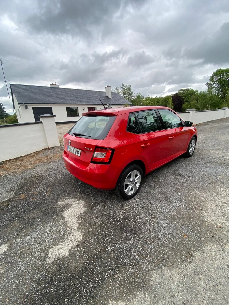 Skoda Fabia Sport 2015 -Fresh NCT - Image 3