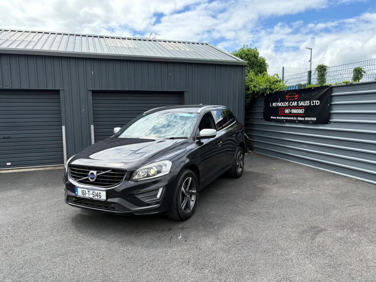 Volvo XC60 R design automatic 2016 NCT & Taxed - Image 1