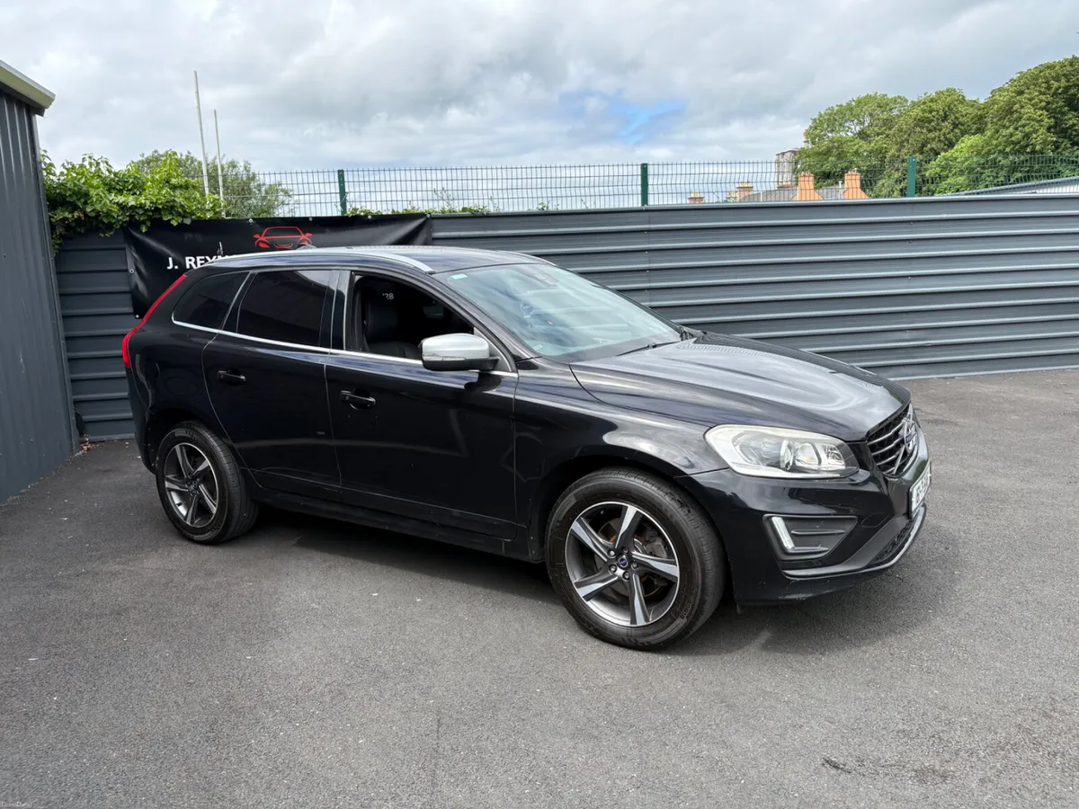 Volvo XC60 R design automatic 2016 NCT & Taxed - Image 4