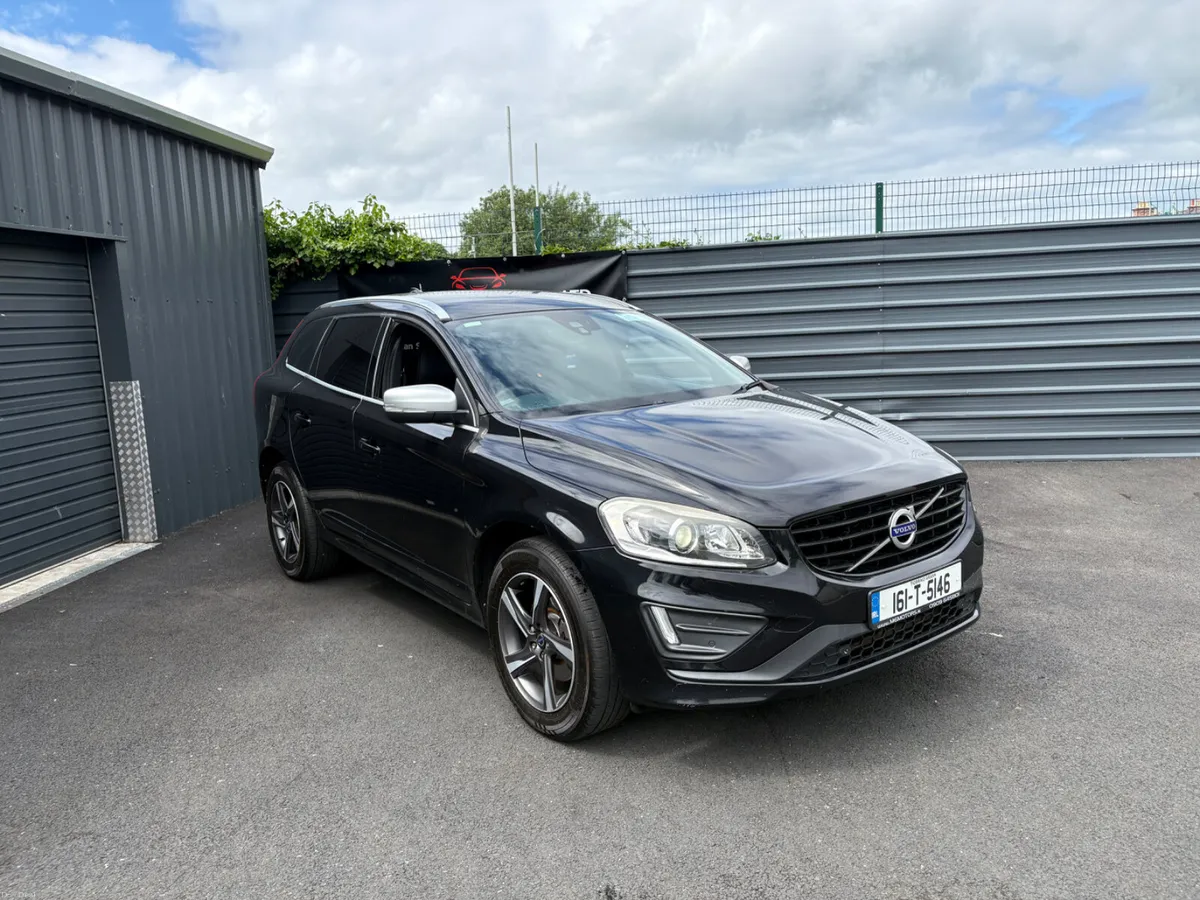 Volvo XC60 R design automatic 2016 NCT & Taxed - Image 3