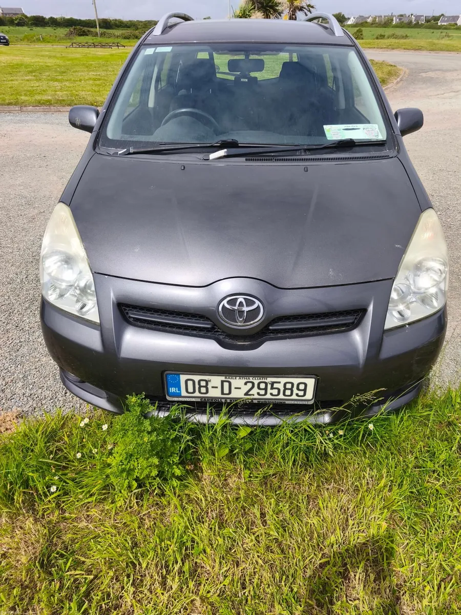 Toyota Corolla 2008 for parts or repair - Image 1