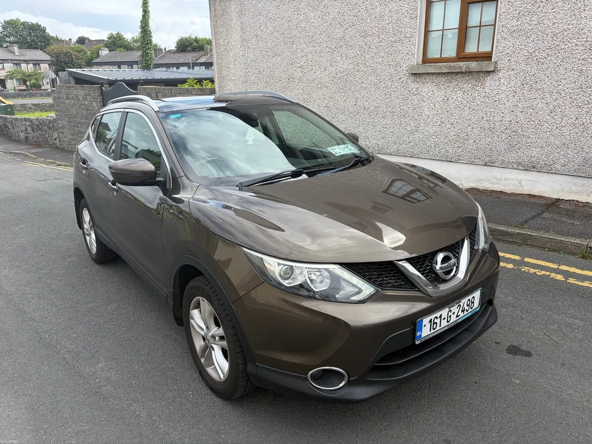 161 NISSAN QASHQAI NCT 2/27 - Image 2