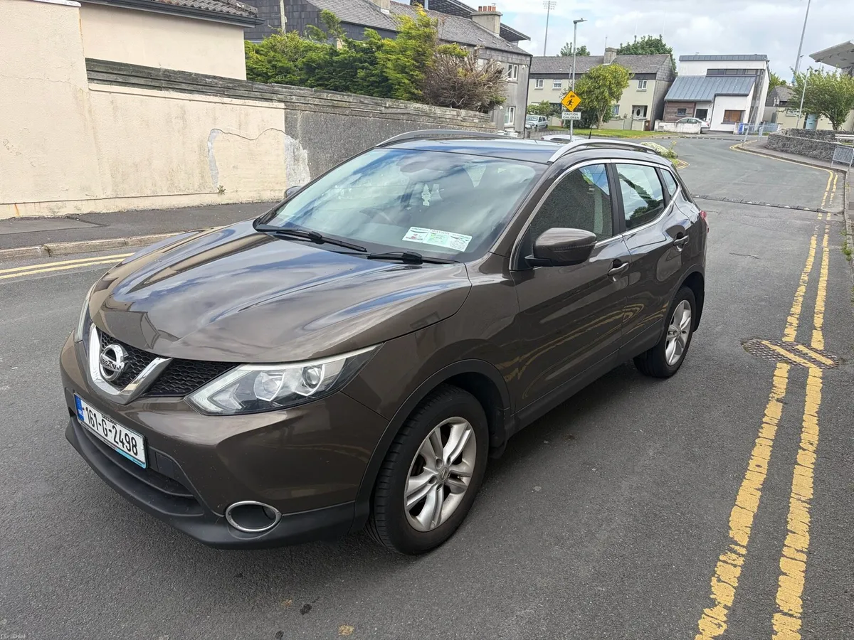 161 NISSAN QASHQAI NCT 2/27 - Image 5