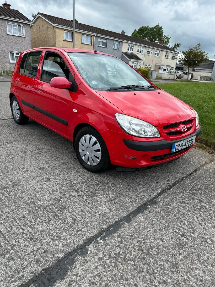 Hyundai Getz 130k kms AUTOMATIC - Image 1