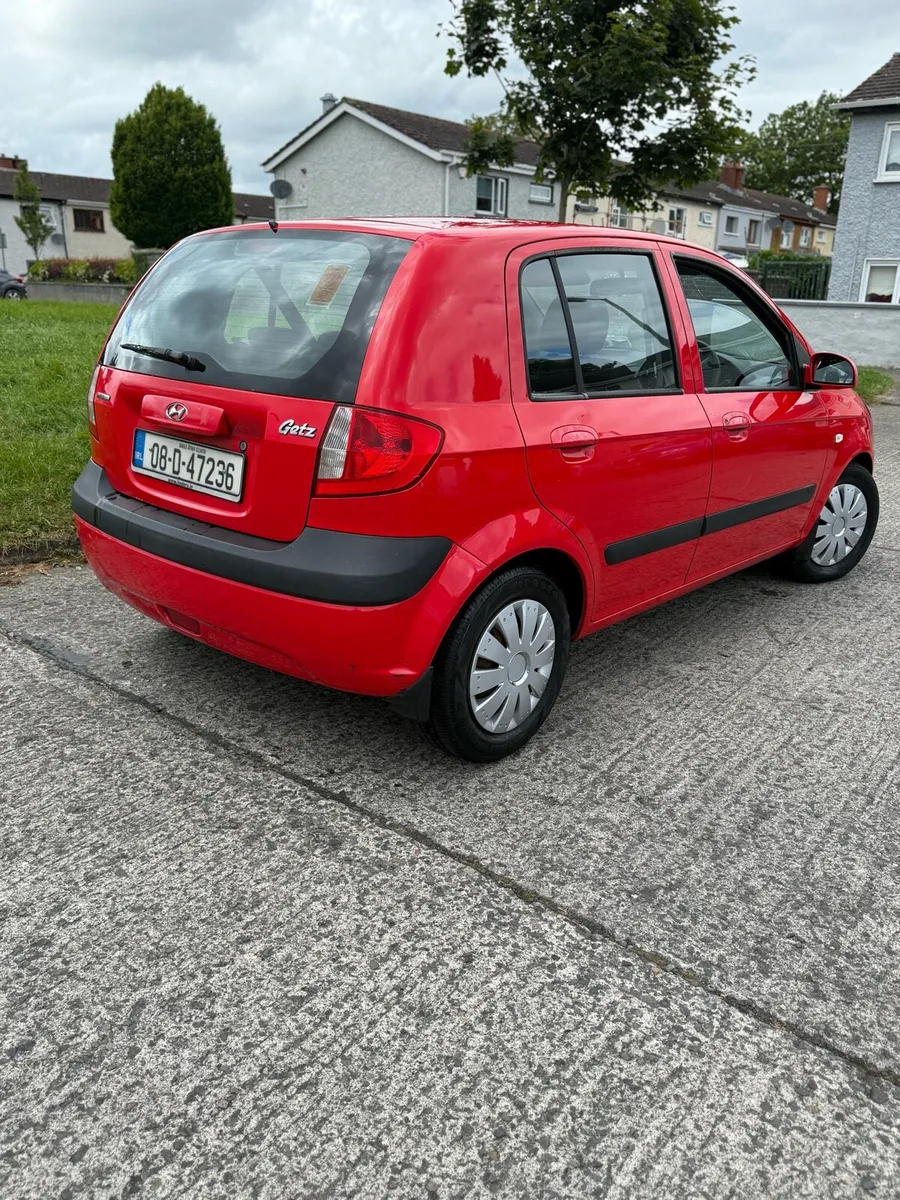 Hyundai Getz 130k kms AUTOMATIC - Image 3