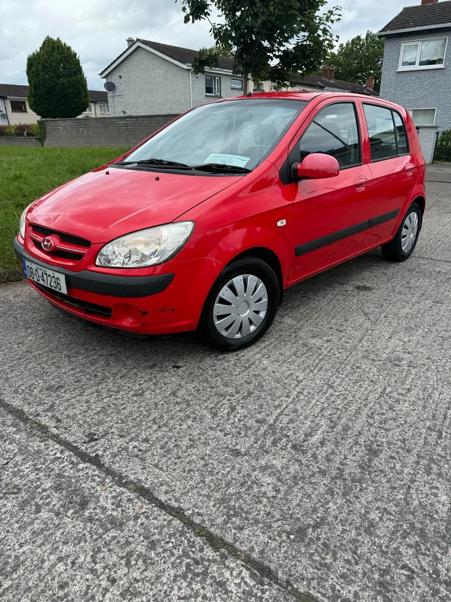 Hyundai Getz 130k kms AUTOMATIC - Image 4
