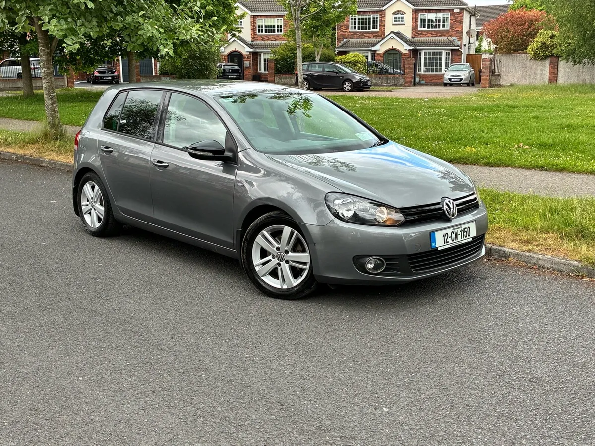 2012 Golf 1.6TDI For Sale - Image 1
