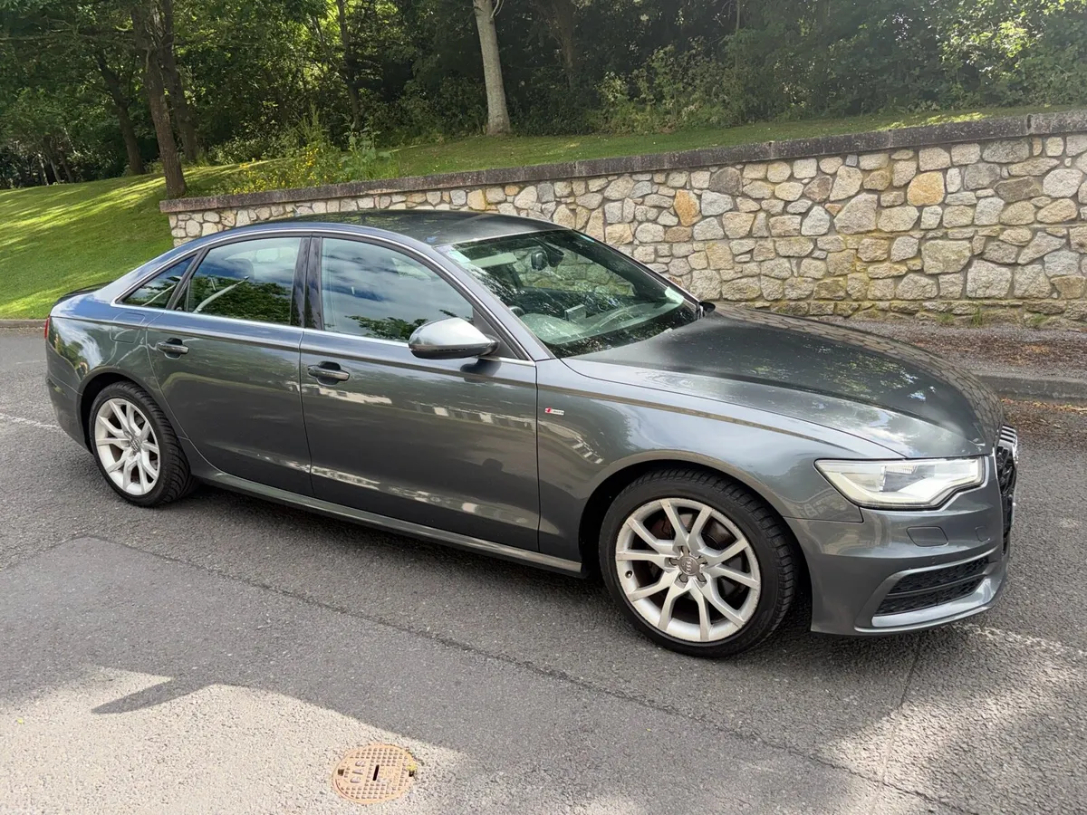 131 Audi A6 Sline Nct 10/26 - Image 3