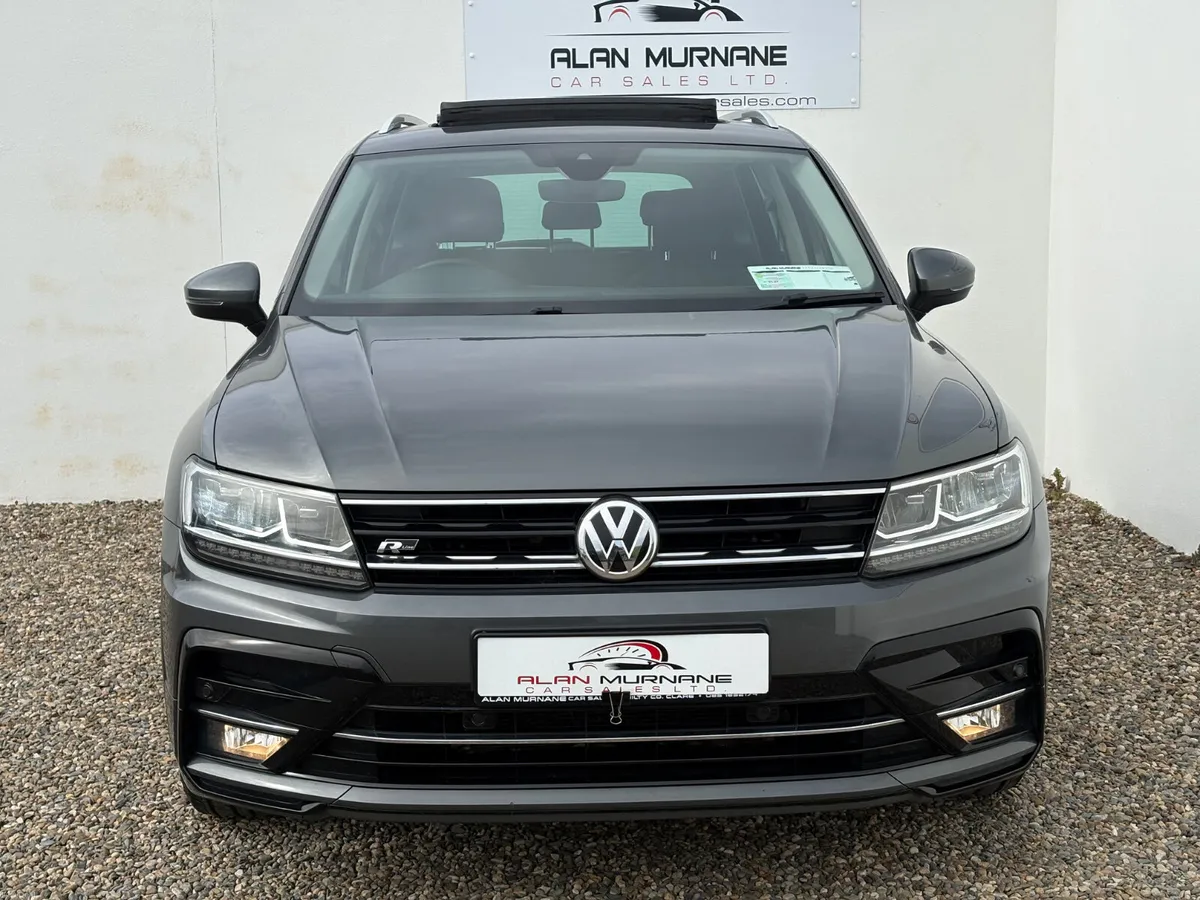 VOLKSWAGEN TIGUAN R-LINE HUGE SPEC 2019 - Image 3
