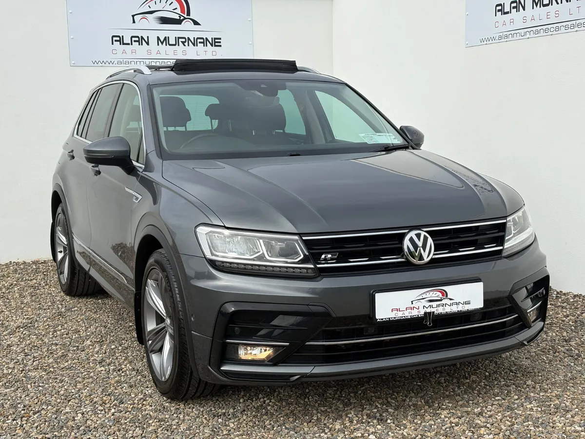 VOLKSWAGEN TIGUAN R-LINE HUGE SPEC 2019 - Image 2