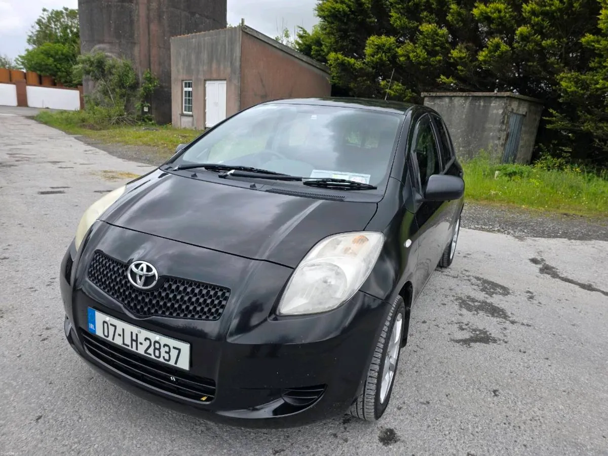 Toyota Yaris 07 Low kms - Image 2