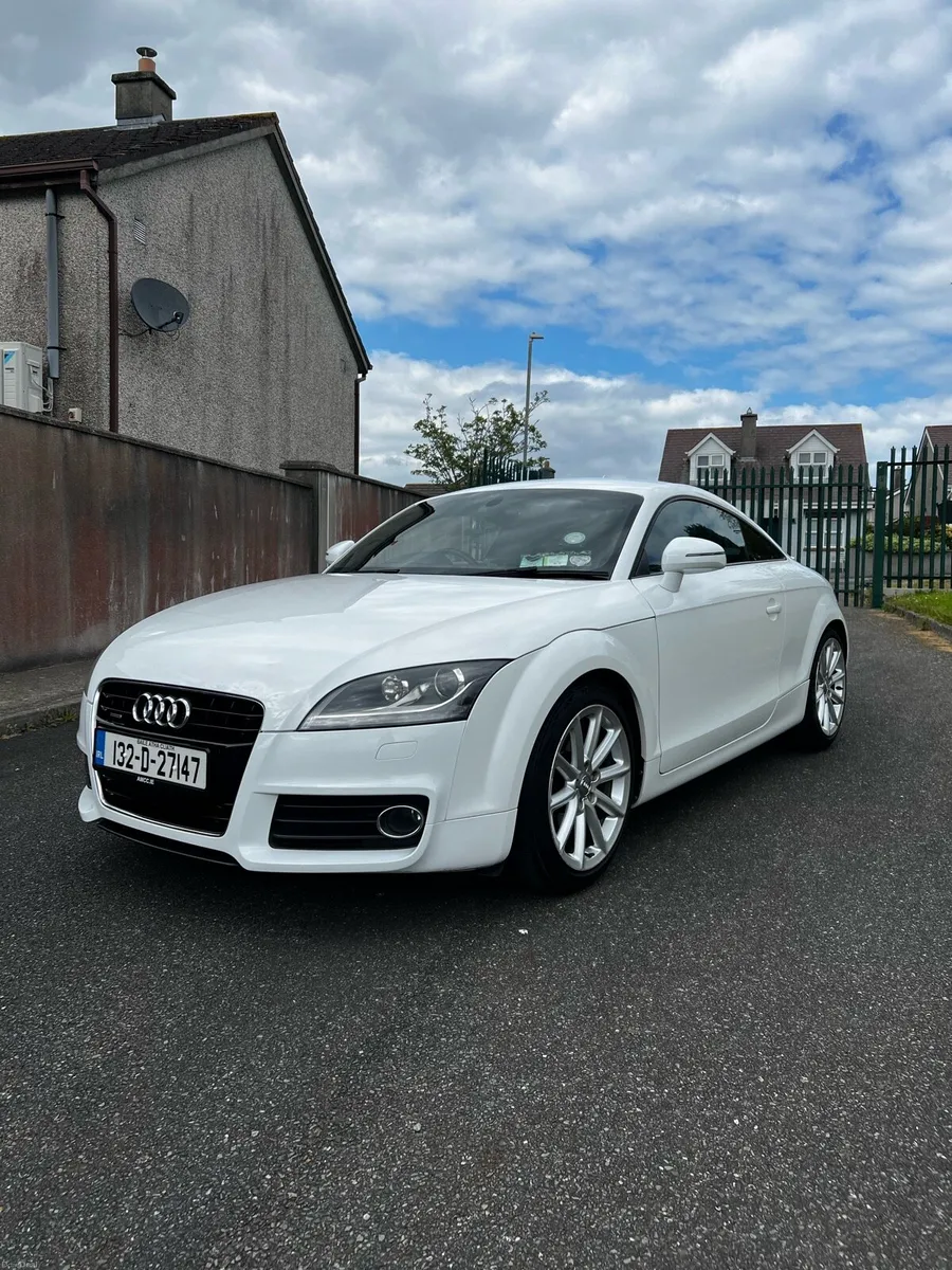 2013 Audi TT Quattro - Image 1
