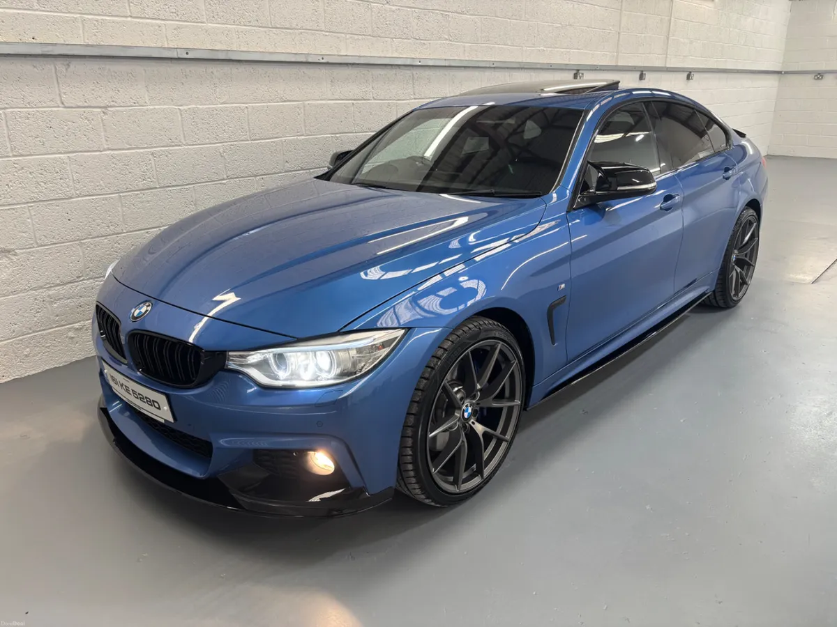 2016 (161) BMW 420D | M-Sport | Sunroof | X-Drive - Image 3