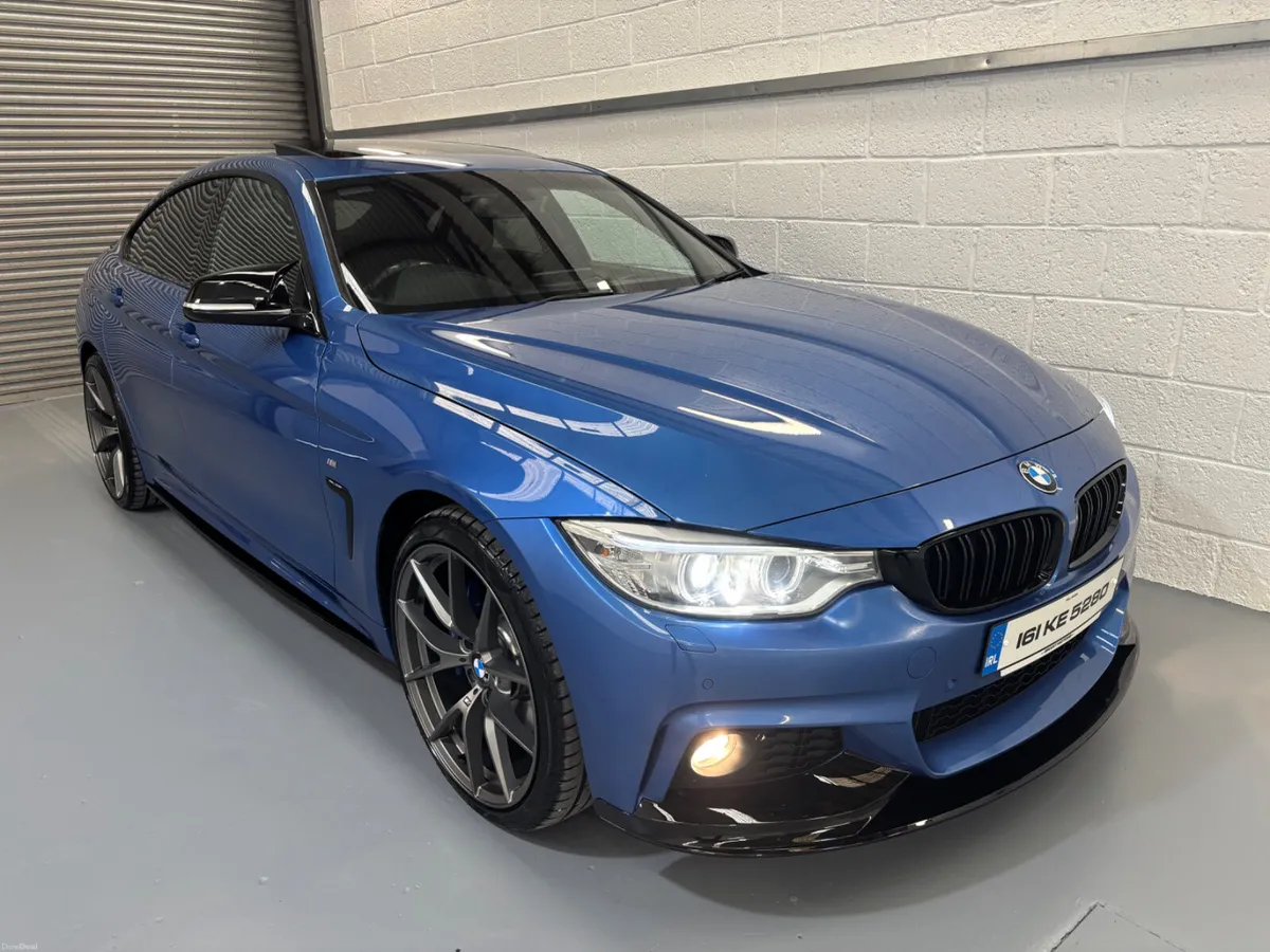2016 (161) BMW 420D | M-Sport | Sunroof | X-Drive - Image 1