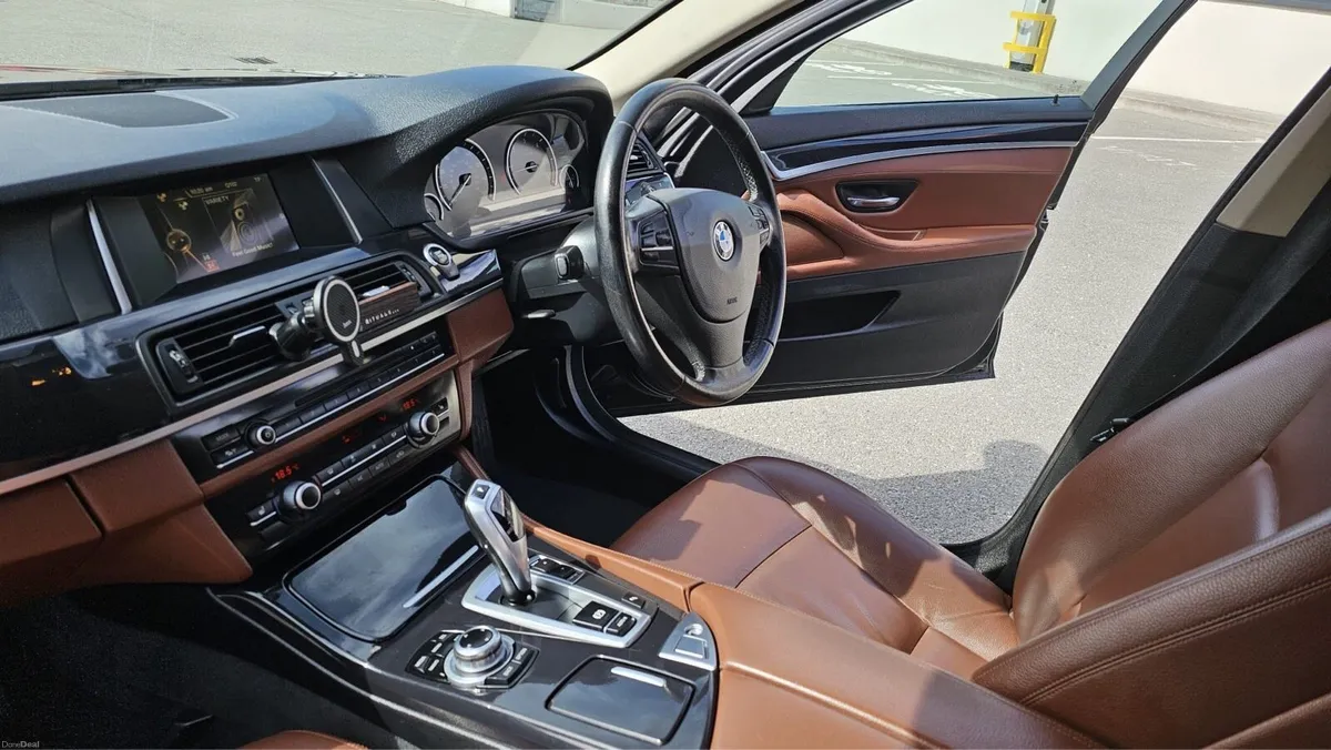 BMW 520d 4DR “Cinnamon Brown leather “ NCT 05.27 - Image 2