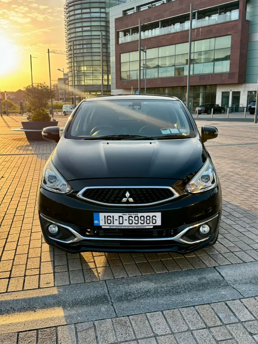 2016 Mitsubishi Mirage Automatic - Push Start - Image 1