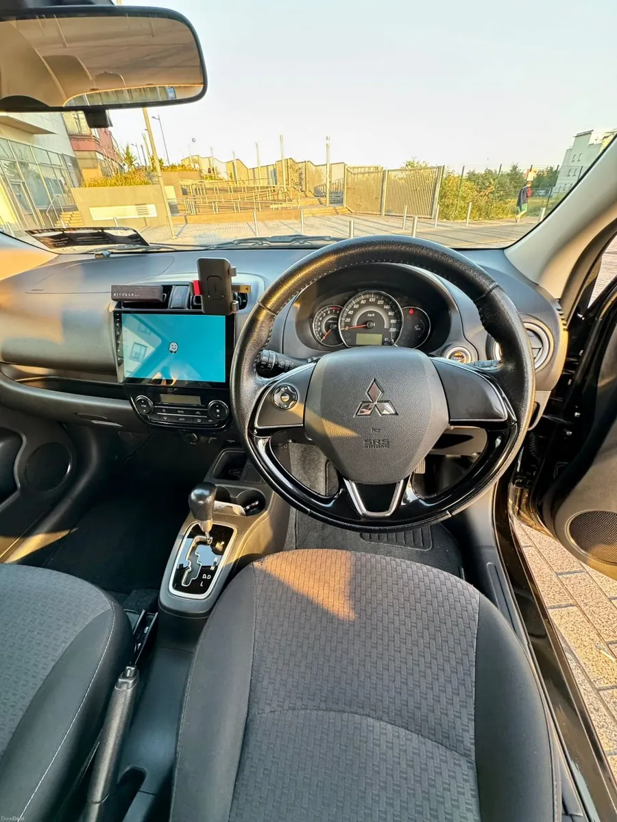 2016 Mitsubishi Mirage Automatic - Push Start - Image 4