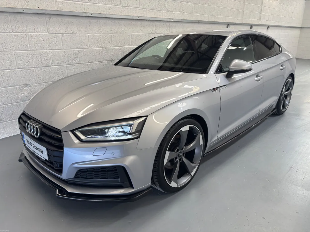 2018 (181) Audi A5 | Black Edition | FSH - Image 3
