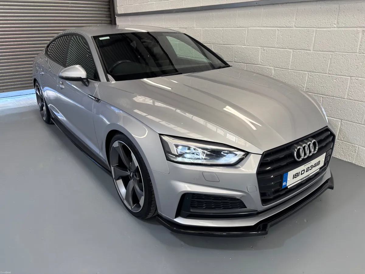 2018 (181) Audi A5 | Black Edition | FSH - Image 1