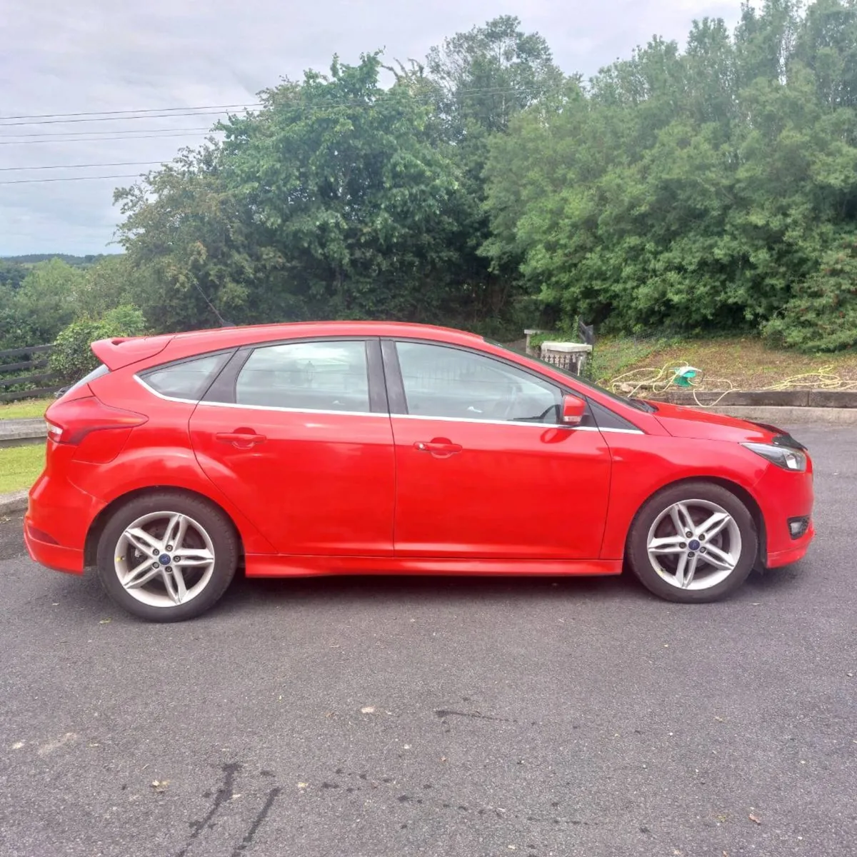 2016 Ford Focus ST Line 120 BHP NCT 08/26 - Image 1