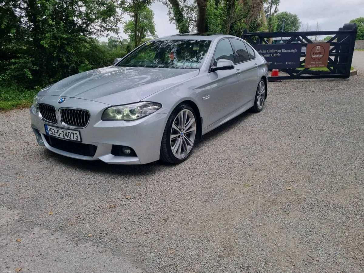 Bmw 520d f10 top spec - Image 3