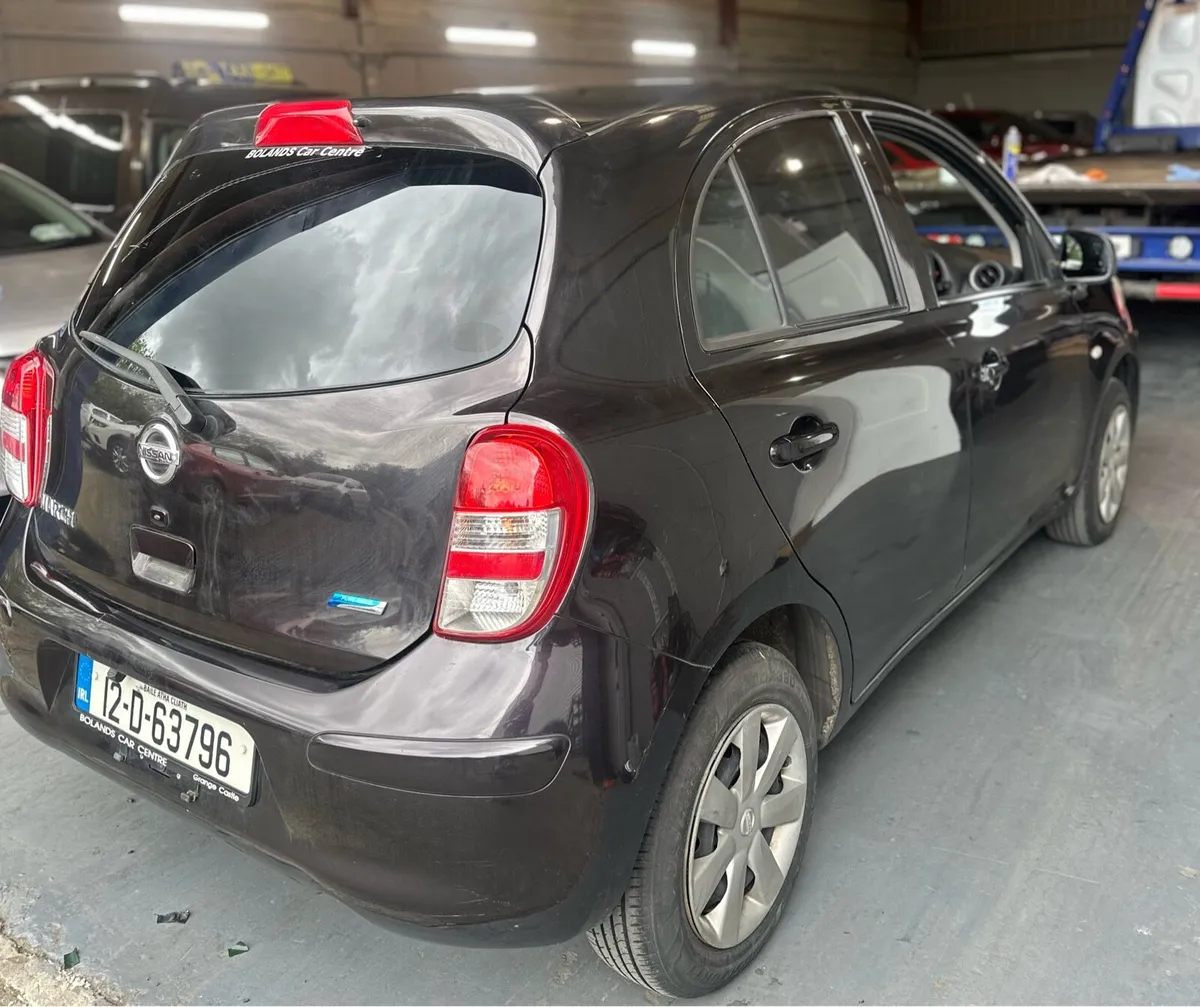 2012 Nissan Micra (march) Automatic - Image 4