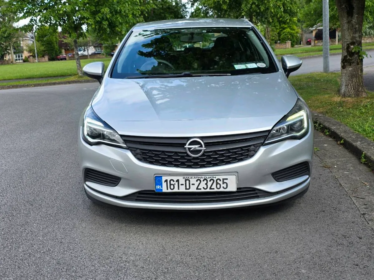 161 Opel Astra 1.4I 100PS A/C New NCT - Image 2