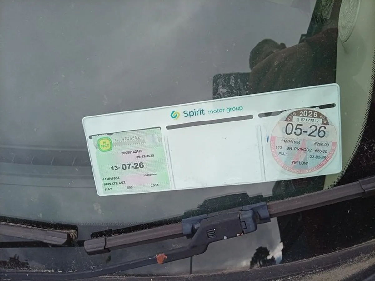 2011 Fiat 500 - Image 2