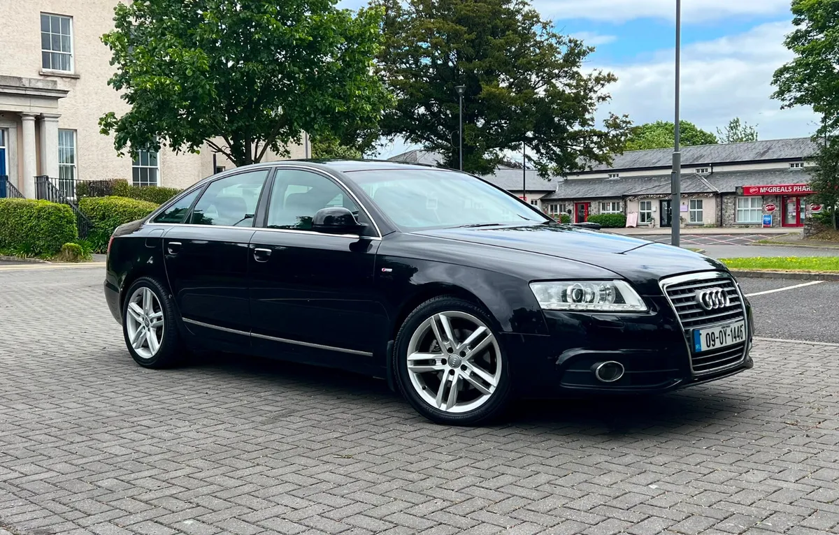 Audi A6 2009 S Line 2.0 TDI new nct 5/27 - Image 1