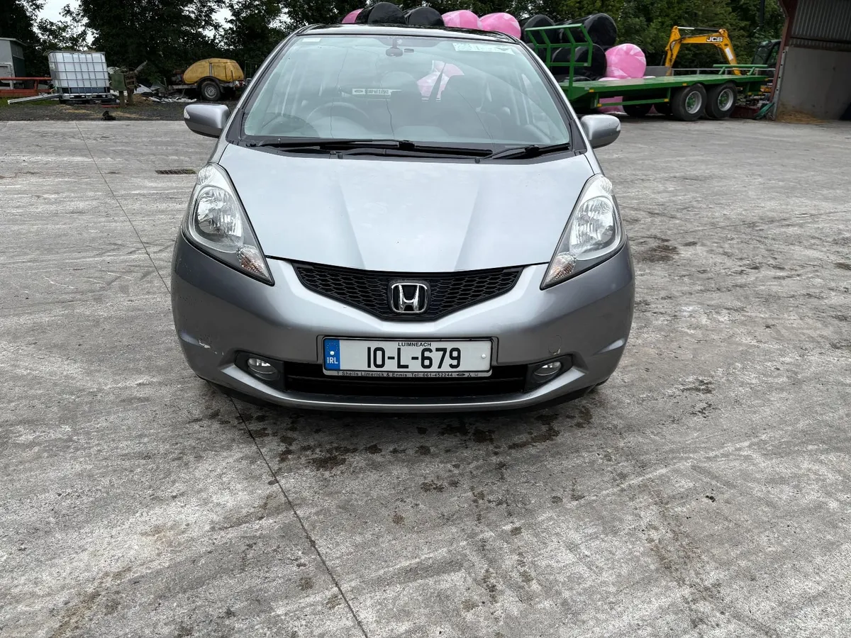 Honda Jazz 2010 Automatic Irish Car - Image 3