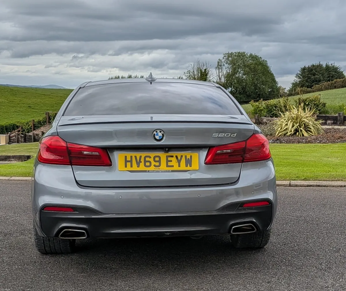 BMW 5 series 520D - Image 3