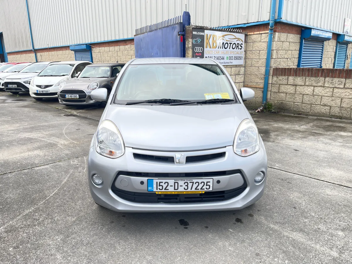 Toyota Passo 1.0 AUTOMATC,NCT 10/26 TAX 12/26 - Image 2